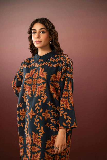Nishat Linen - 2 Piece - Printed Suit - PW23-300