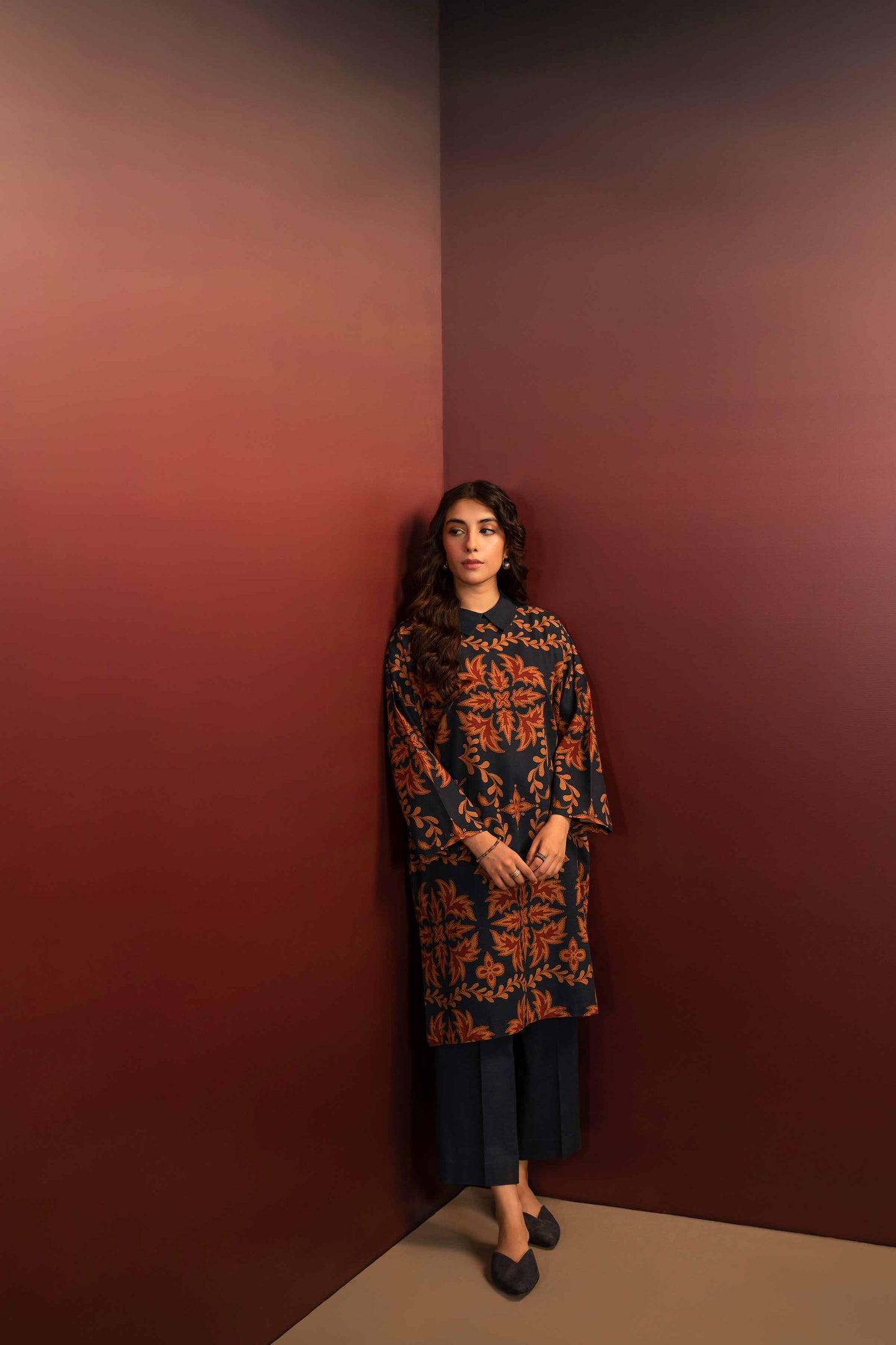 Nishat Linen - 2 Piece - Printed Suit - PW23-300