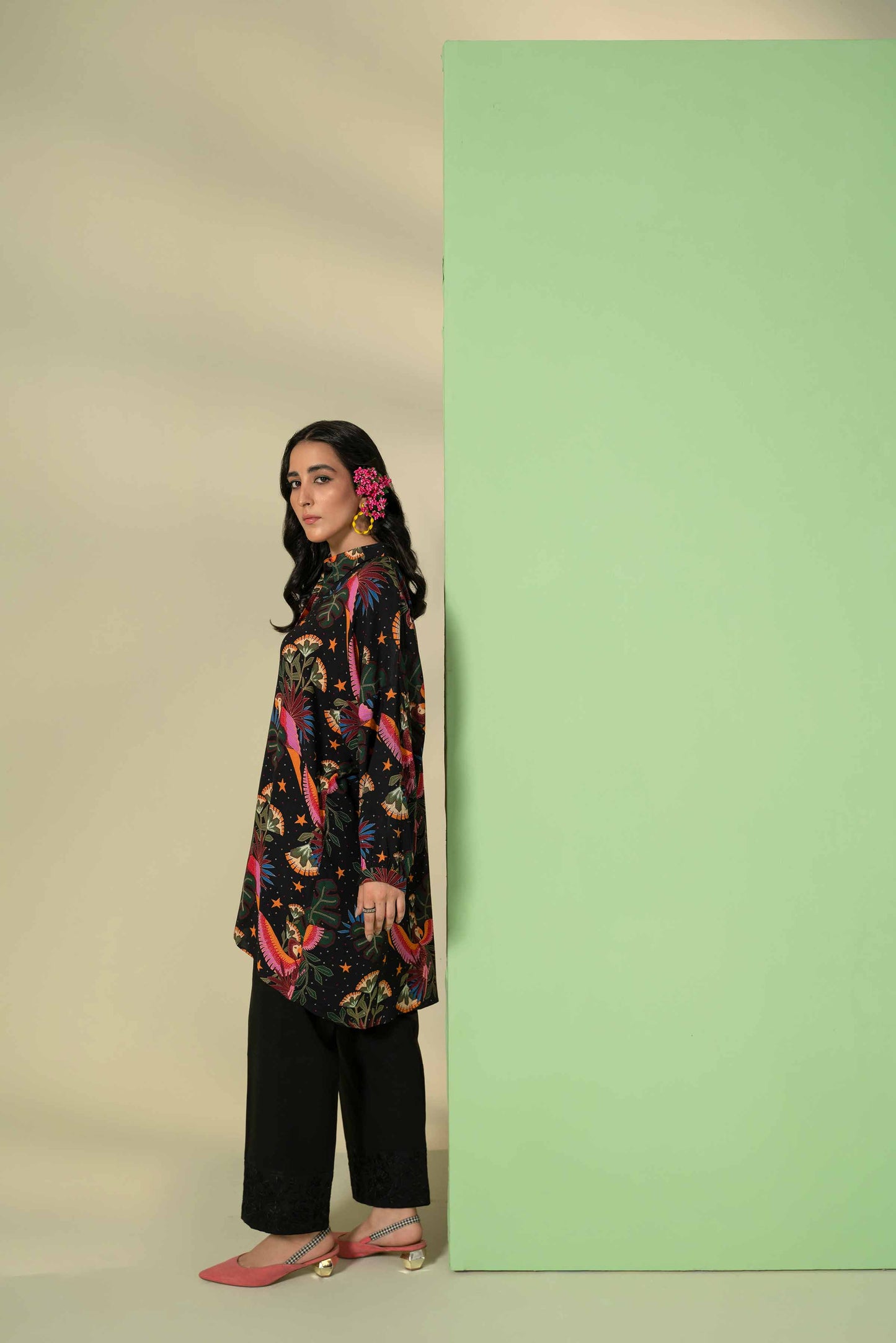 Nishat Linen - Printed Tunic - PW23-302