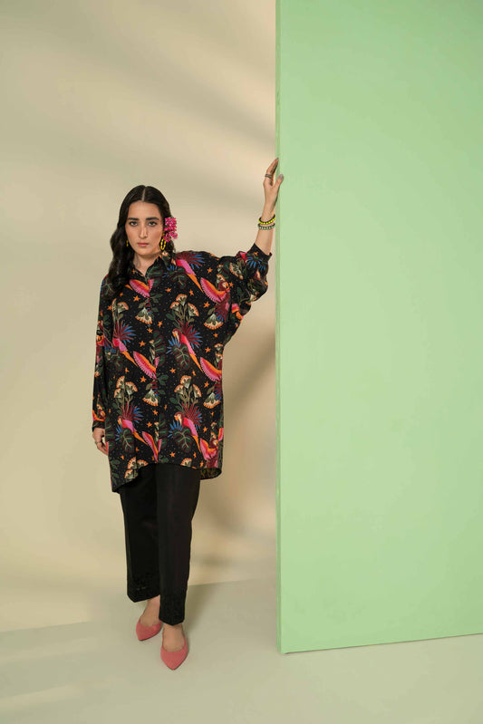 Nishat Linen - Printed Tunic - PW23-302
