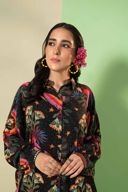 Nishat Linen - Printed Tunic - PW23-302