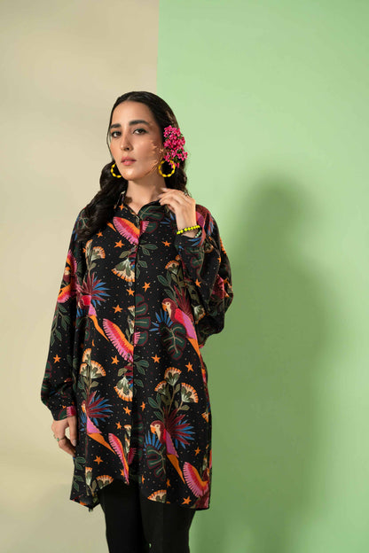 Nishat Linen - Printed Tunic - PW23-302