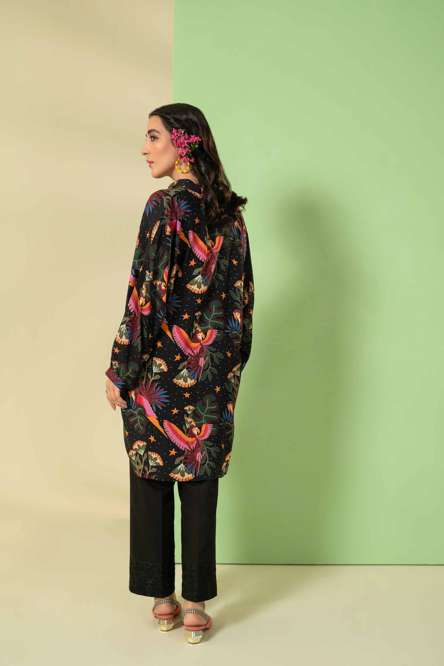 Nishat Linen - Printed Tunic - PW23-302