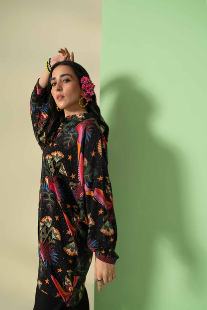 Nishat Linen - Printed Tunic - PW23-302