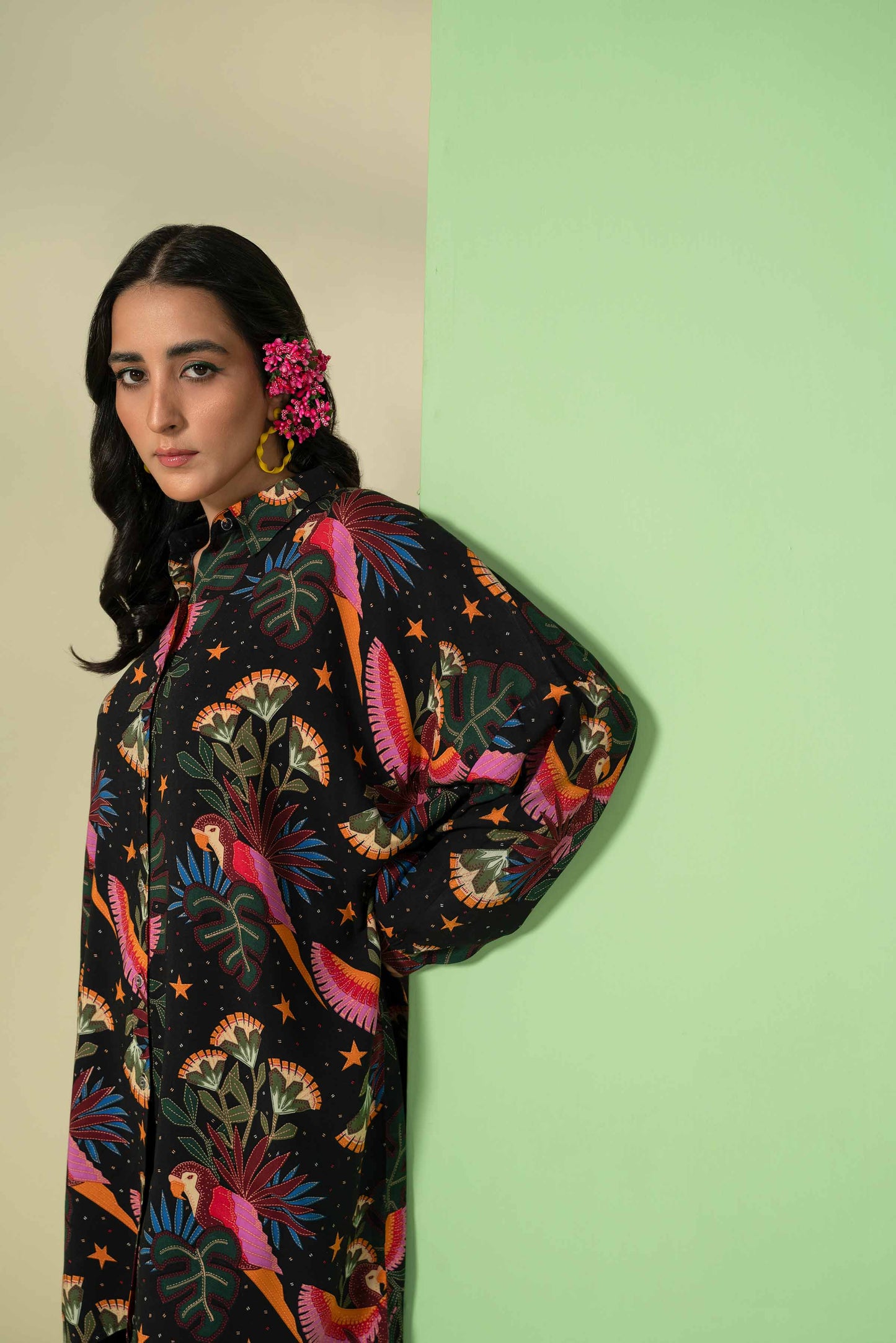 Nishat Linen - Printed Tunic - PW23-302