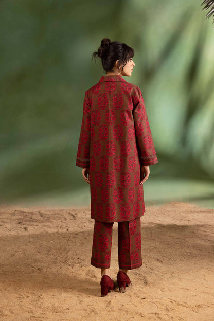 Nishat Linen - 2 Piece - Printed Suit - PW23-303