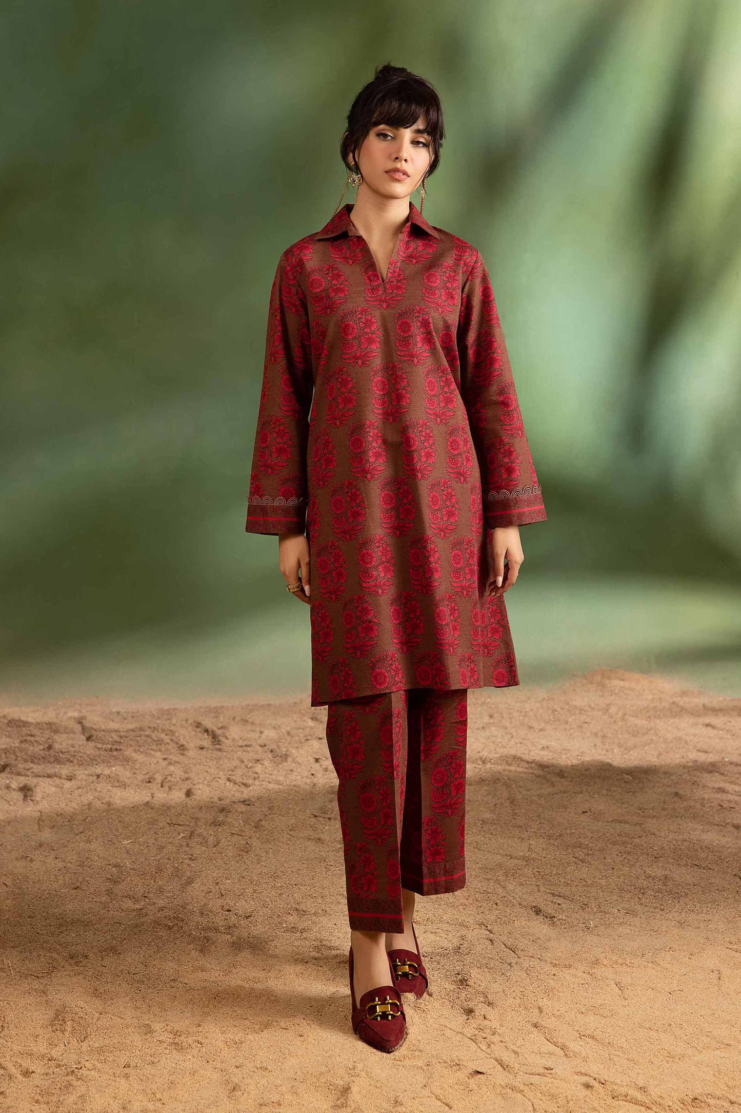 Nishat Linen - 2 Piece - Printed Suit - PW23-303