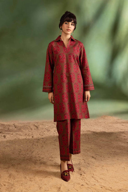 Nishat Linen - 2 Piece - Printed Suit - PW23-303