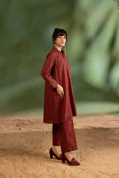 Nishat Linen - 2 Piece - Printed Suit - PW23-303
