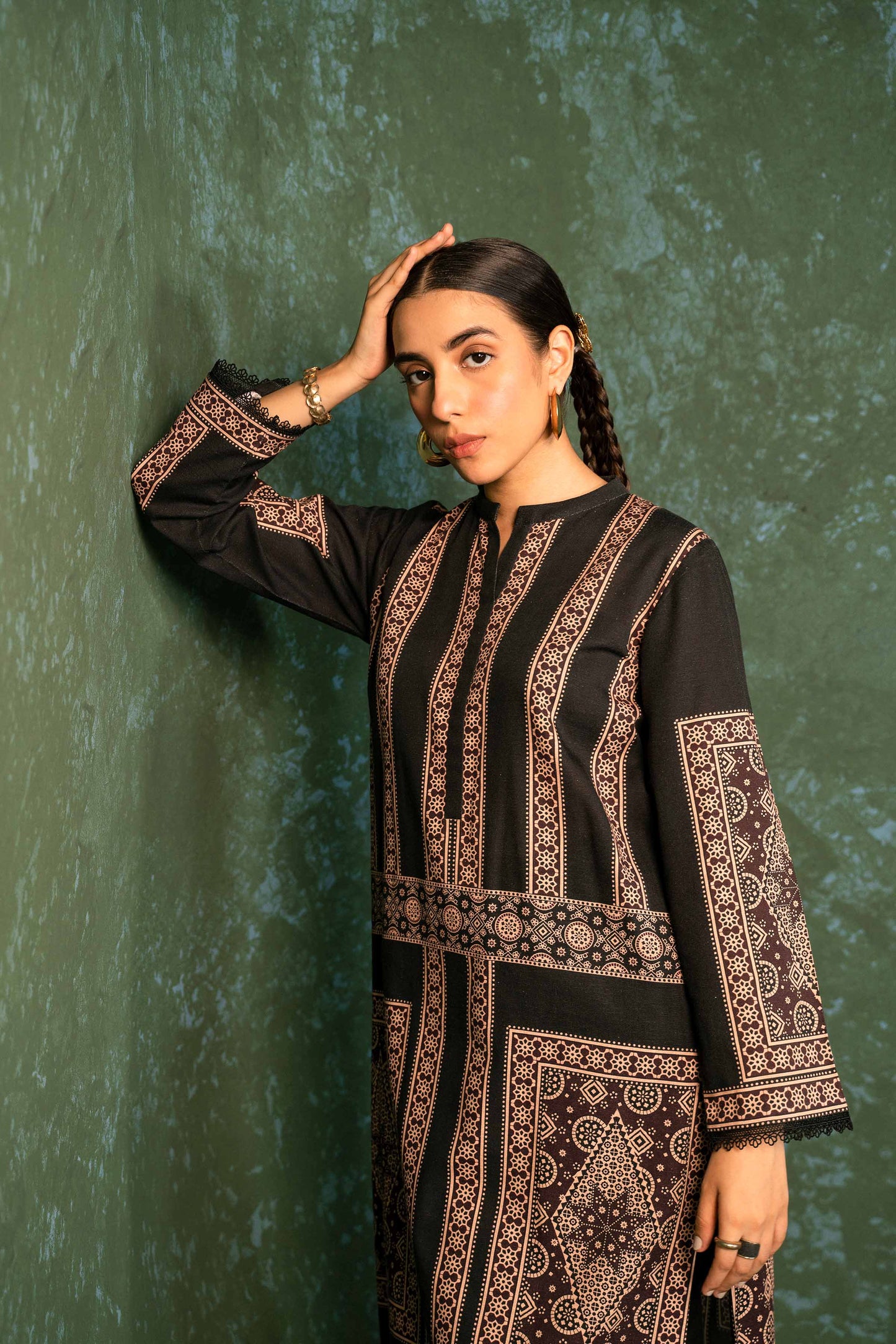 Nishat Linen - 2 Piece - Printed Suit - PW23-304
