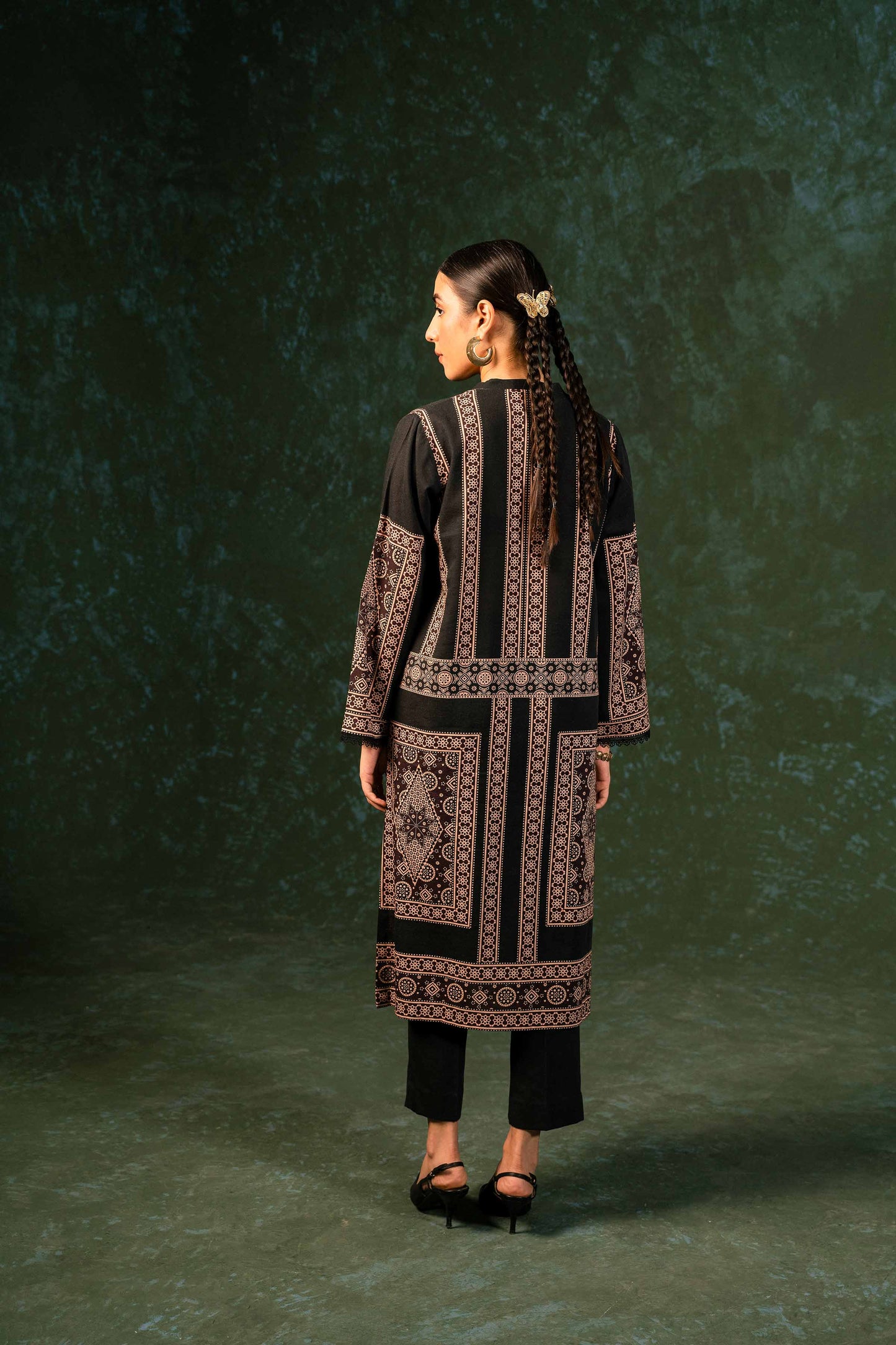 Nishat Linen - 2 Piece - Printed Suit - PW23-304