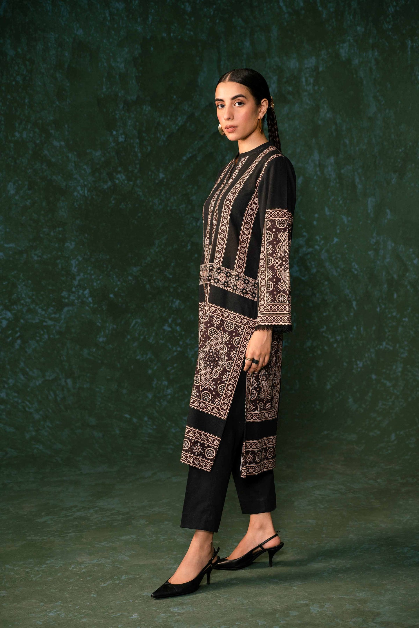Nishat Linen - 2 Piece - Printed Suit - PW23-304