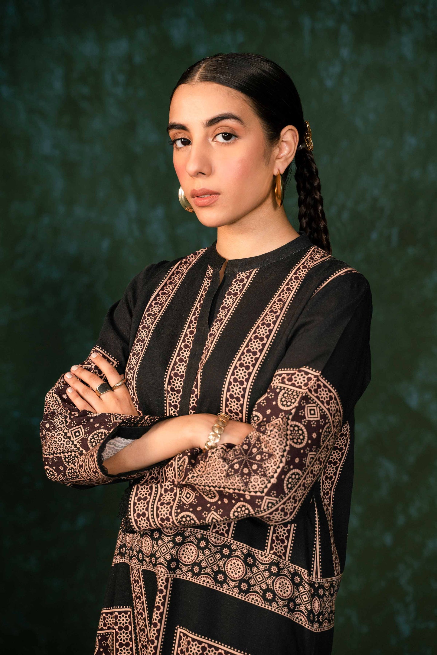 Nishat Linen - 2 Piece - Printed Suit - PW23-304