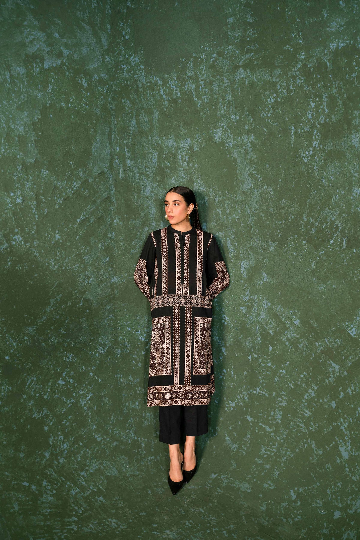 Nishat Linen - 2 Piece - Printed Suit - PW23-304
