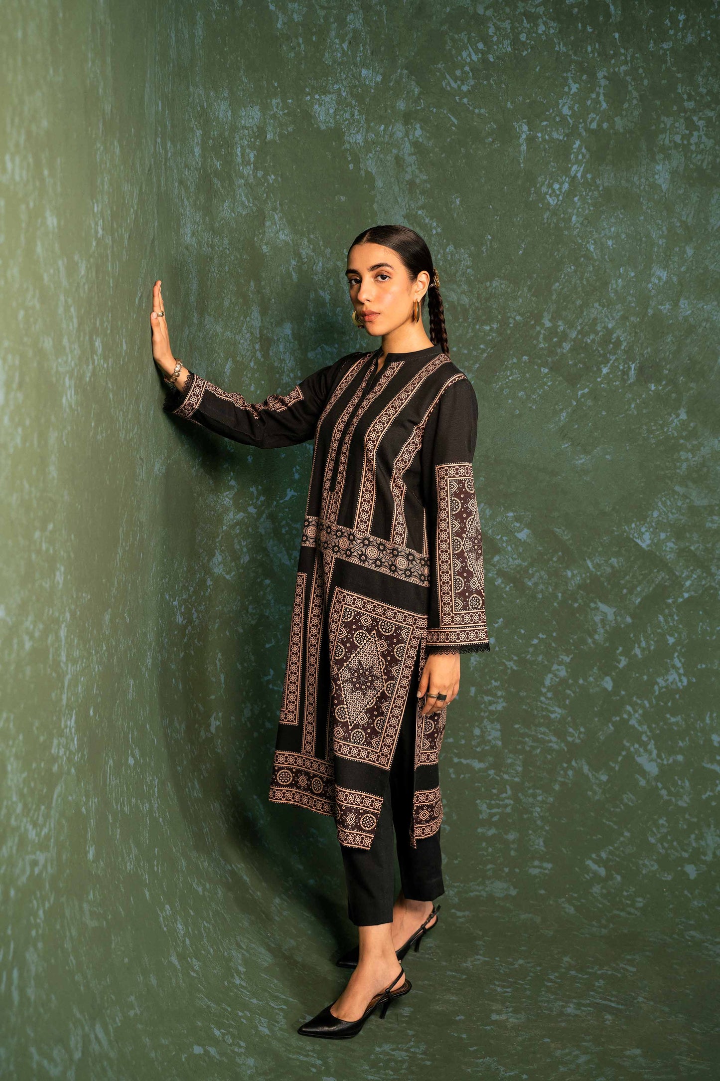 Nishat Linen - 2 Piece - Printed Suit - PW23-304