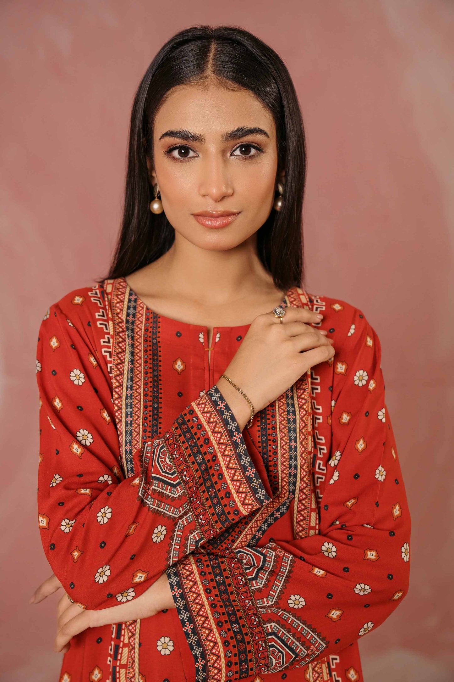 Nishat Linen - 2 Piece - Printed Suit - PW23-306