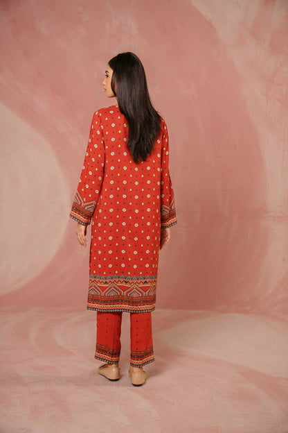 Nishat Linen - 2 Piece - Printed Suit - PW23-306