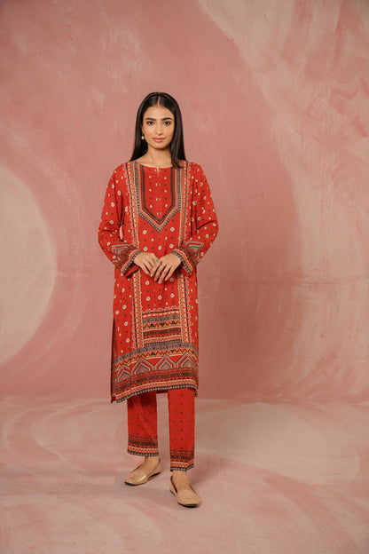 Nishat Linen - 2 Piece - Printed Suit - PW23-306