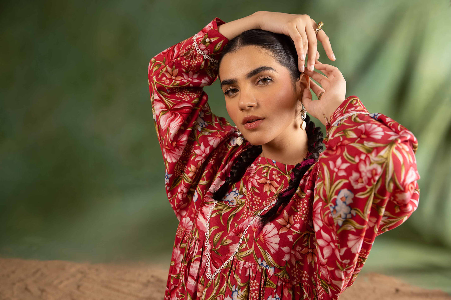 Nishat Linen - 2 Piece - Printed Suit - PW23-307