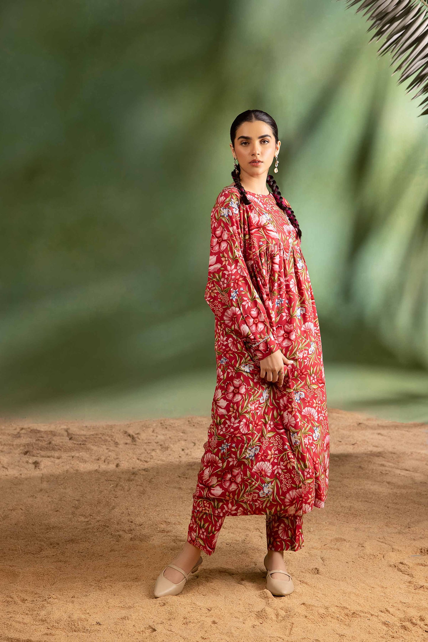 Nishat Linen - 2 Piece - Printed Suit - PW23-307