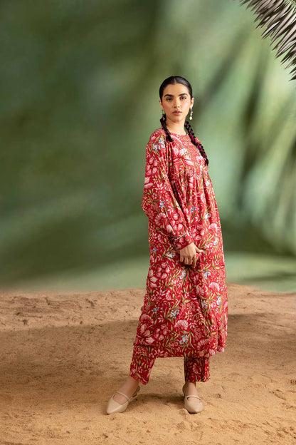 Nishat Linen - 2 Piece - Printed Suit - PW23-307