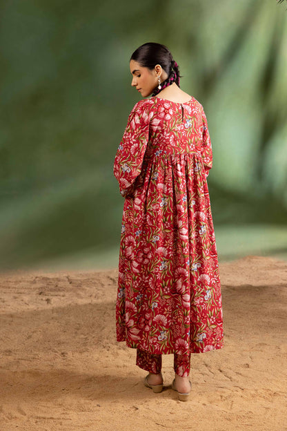 Nishat Linen - 2 Piece - Printed Suit - PW23-307