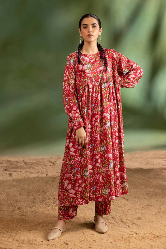 Nishat Linen - 2 Piece - Printed Suit - PW23-307