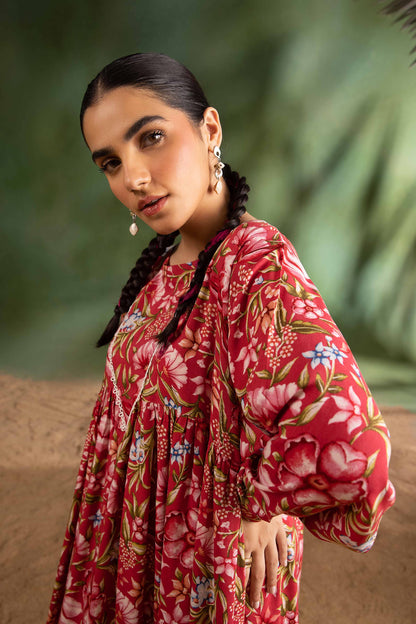 Nishat Linen - 2 Piece - Printed Suit - PW23-307
