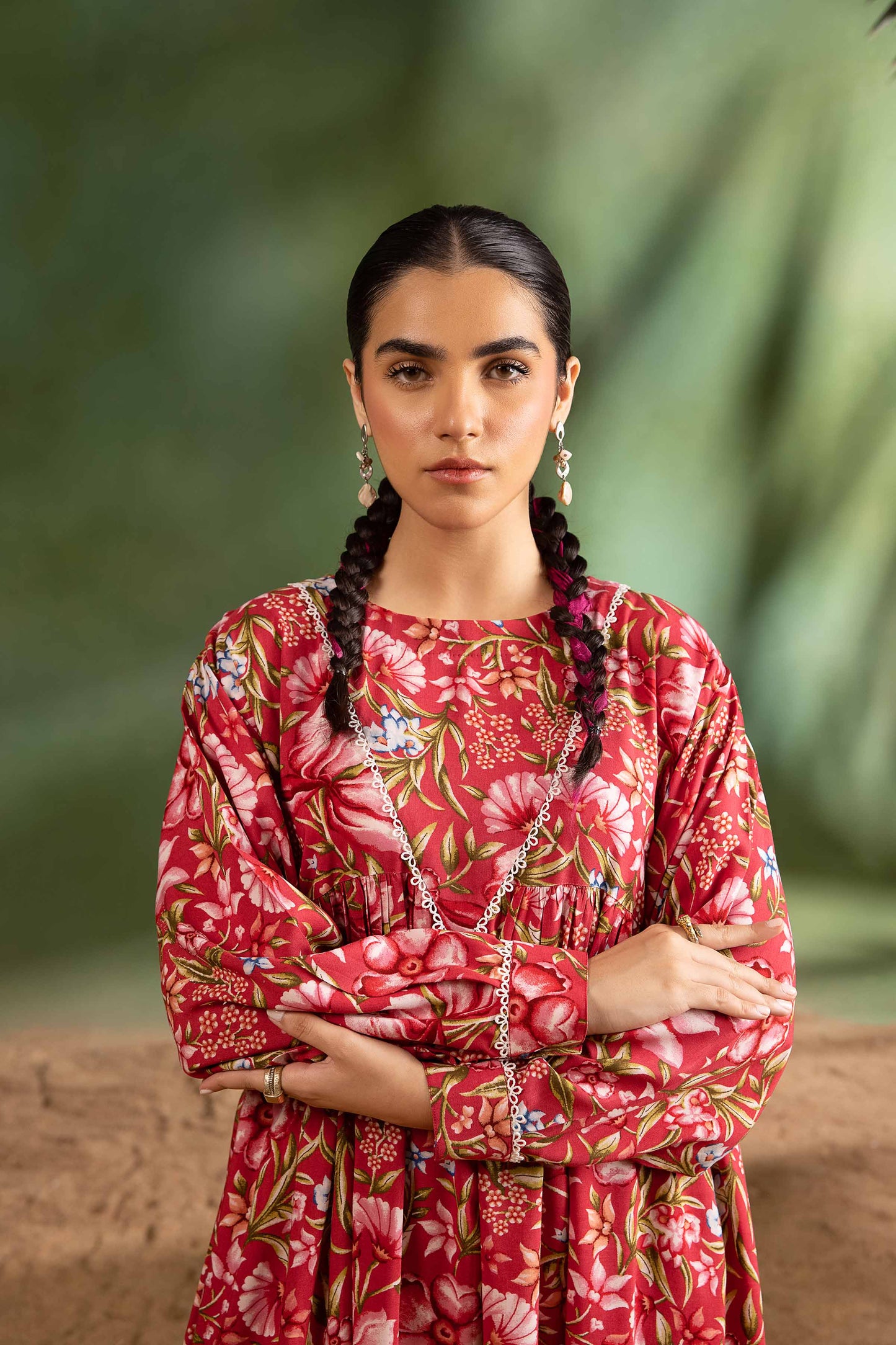 Nishat Linen - 2 Piece - Printed Suit - PW23-307