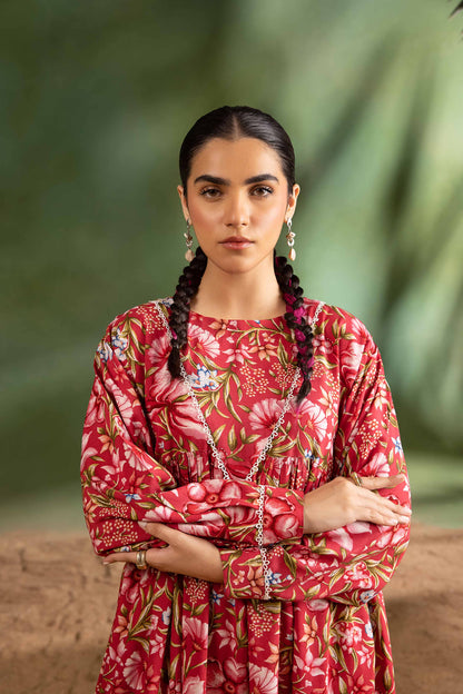Nishat Linen - 2 Piece - Printed Suit - PW23-307