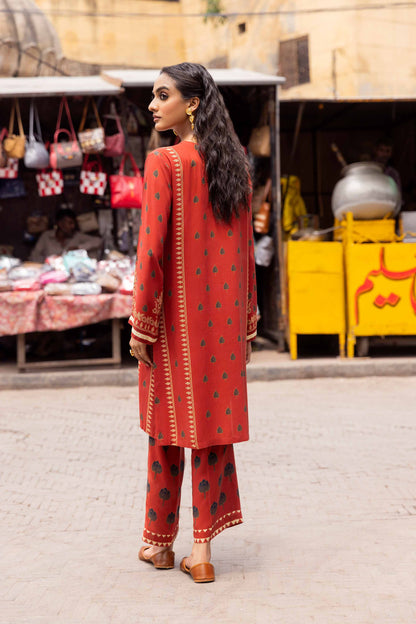 Nishat Linen - 2 Piece - Printed Suit - PW23-308