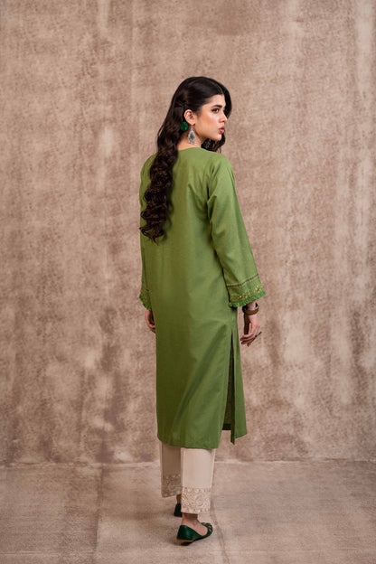 Nishat Linen - Embroidered Shirt - PW23-31