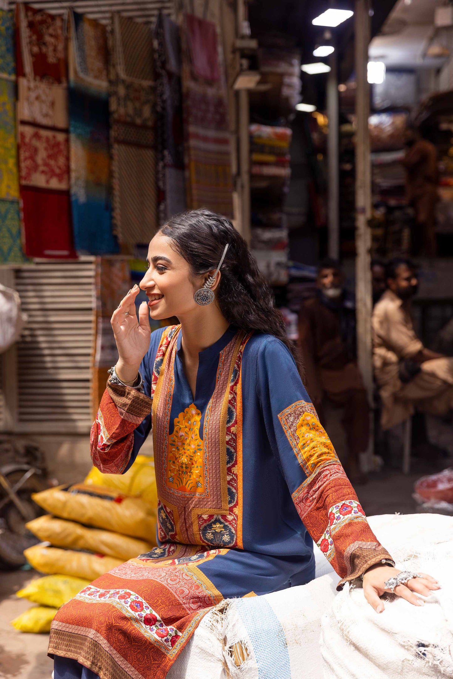 Nishat Linen - 2 Piece - Printed Suit - PW23-310