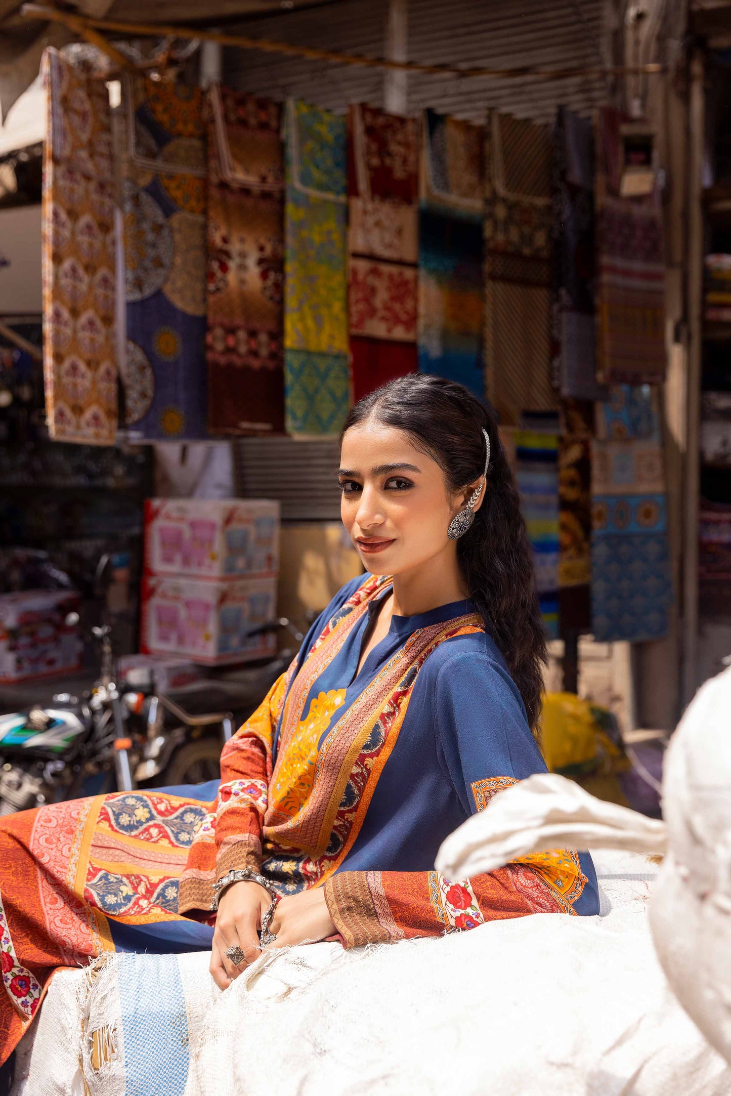 Nishat Linen - 2 Piece - Printed Suit - PW23-310