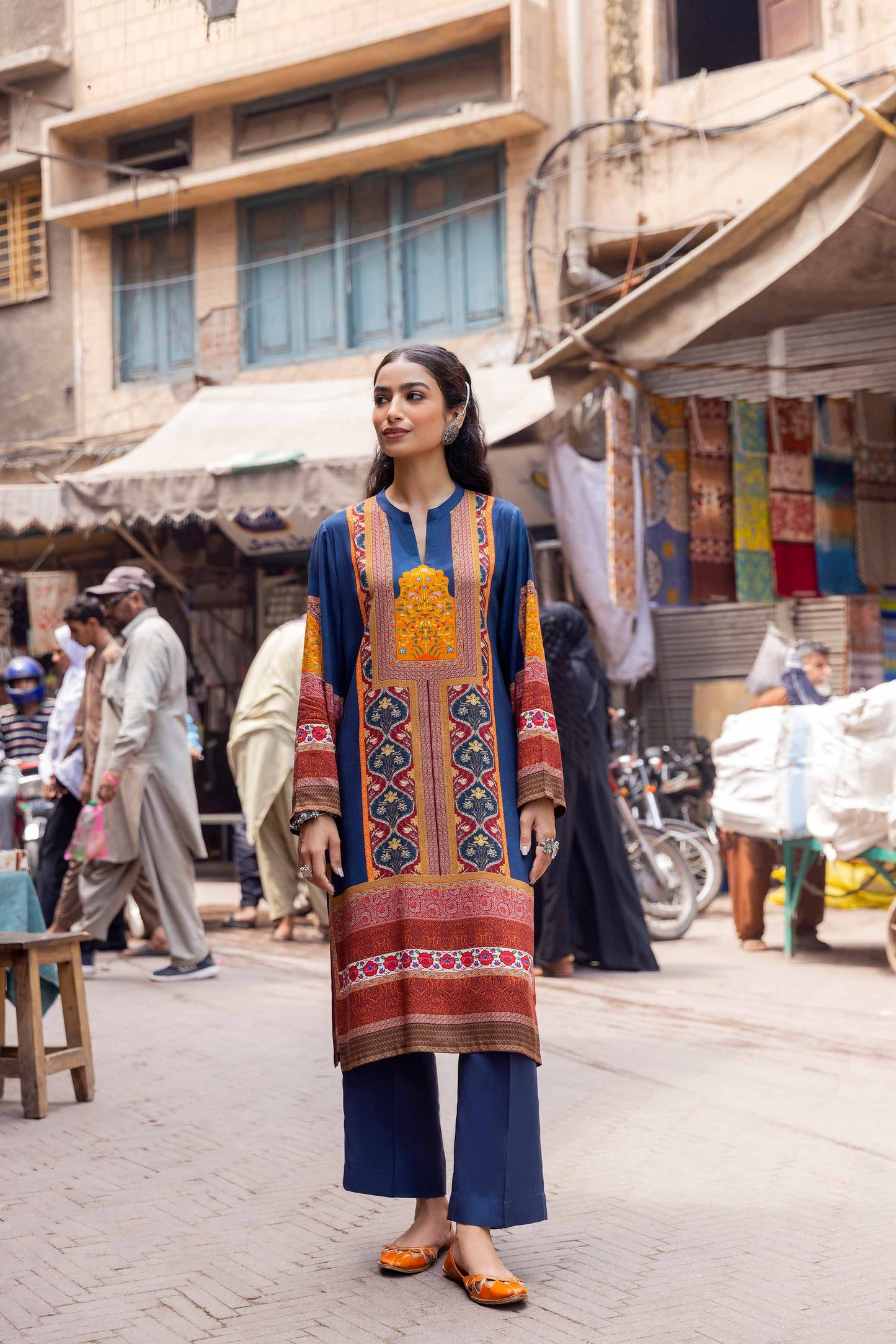 Nishat Linen - 2 Piece - Printed Suit - PW23-310