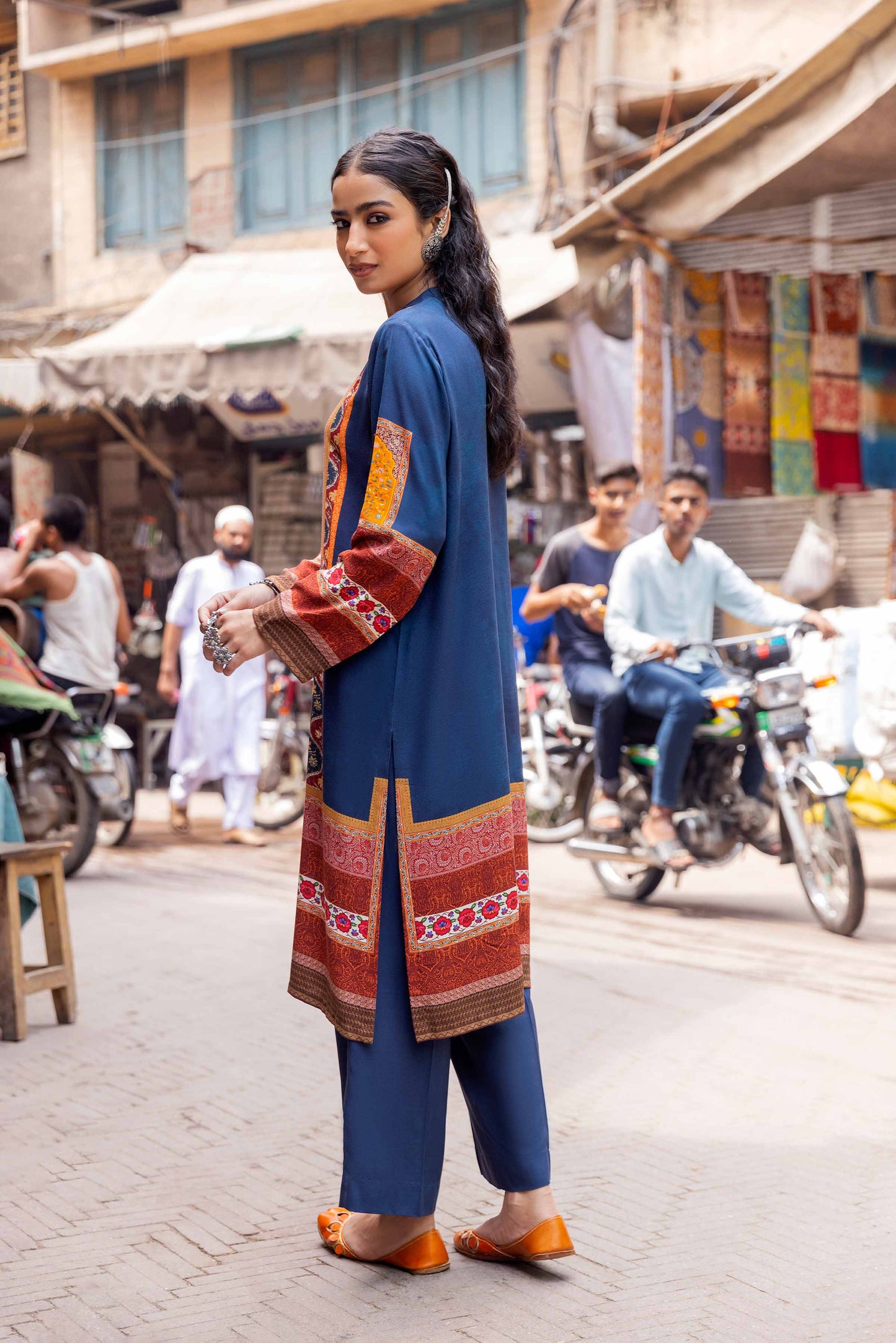 Nishat Linen - 2 Piece - Printed Suit - PW23-310