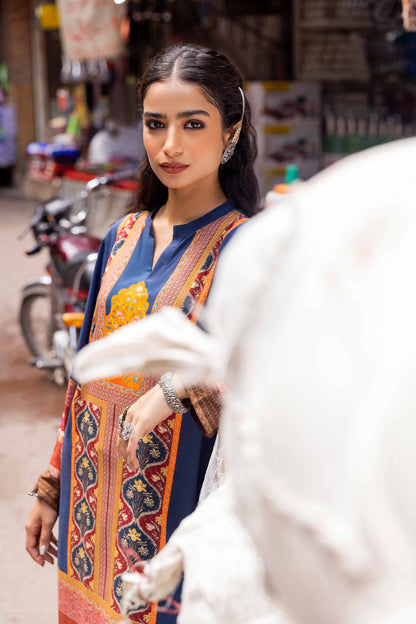 Nishat Linen - 2 Piece - Printed Suit - PW23-310