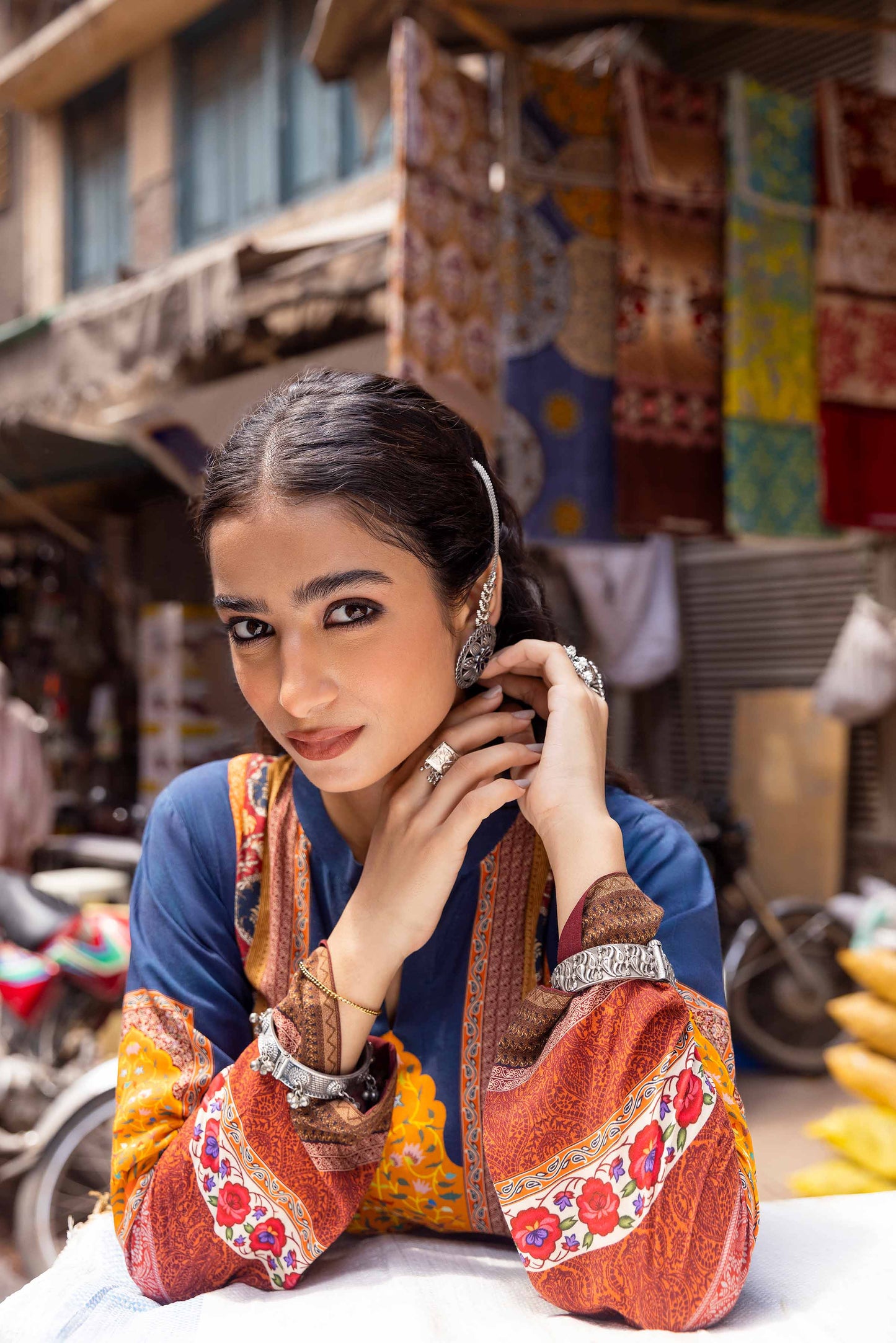 Nishat Linen - 2 Piece - Printed Suit - PW23-310