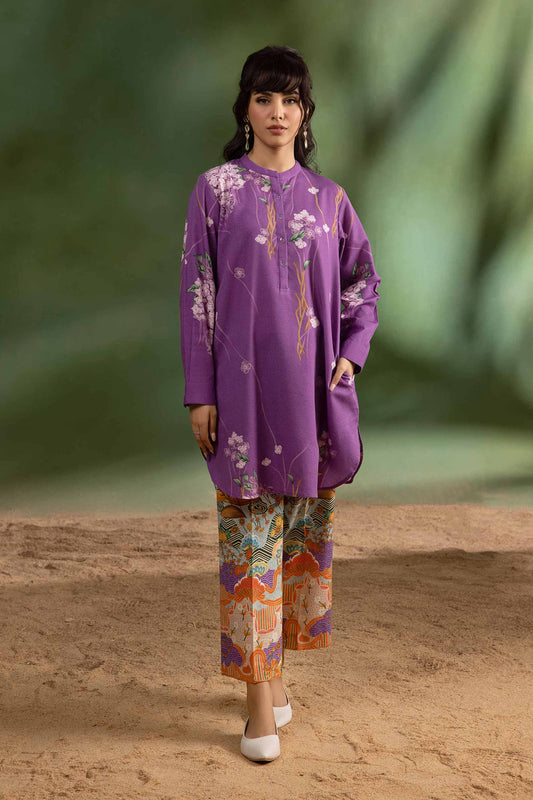 Nishat Linen - 2 Piece - Printed Suit - PW23-311