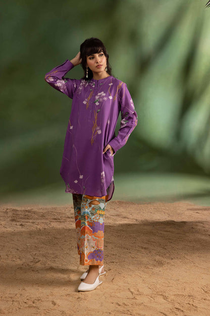 Nishat Linen - 2 Piece - Printed Suit - PW23-311