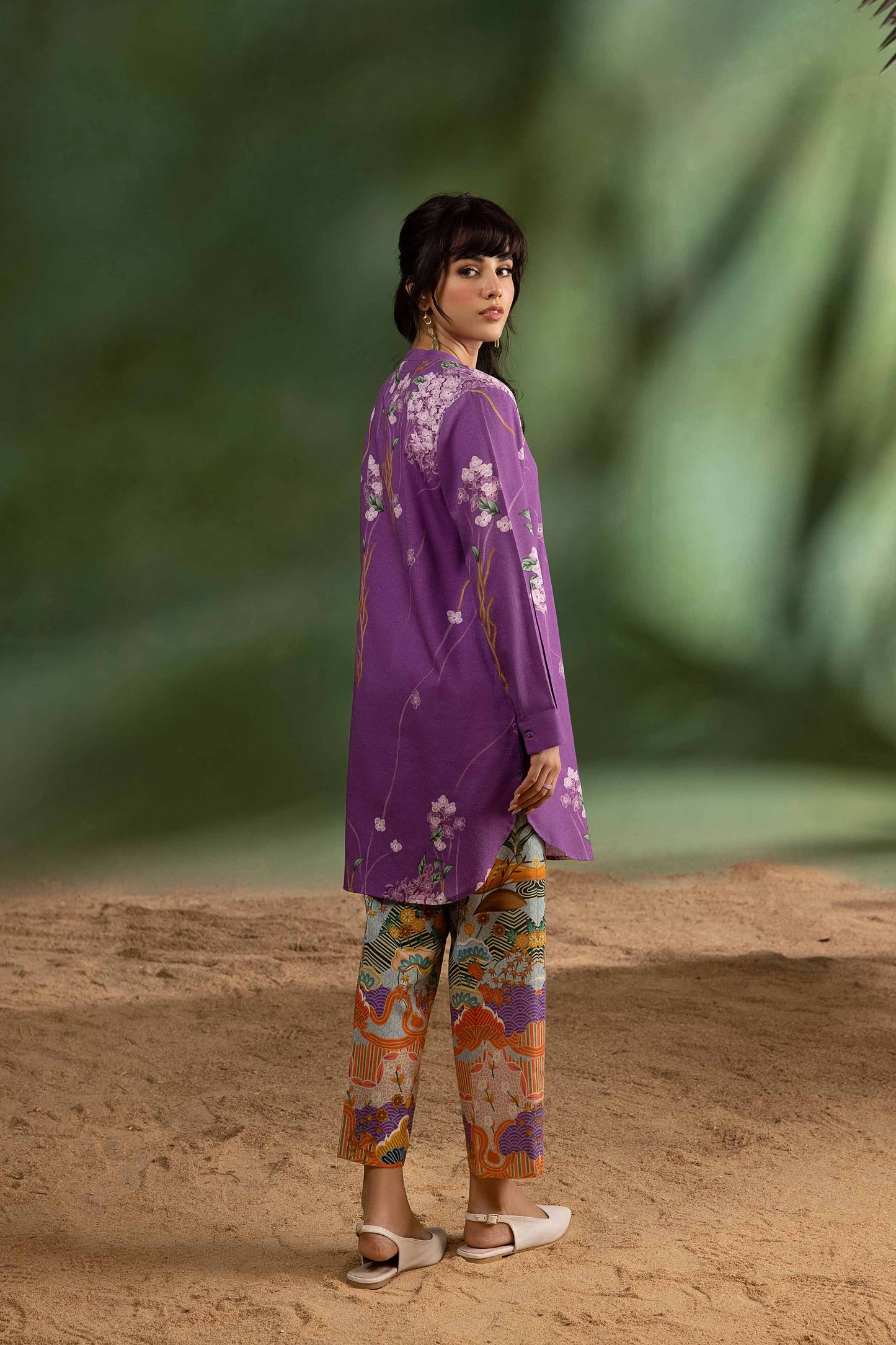 Nishat Linen - 2 Piece - Printed Suit - PW23-311