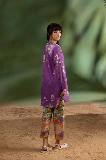 Nishat Linen - 2 Piece - Printed Suit - PW23-311