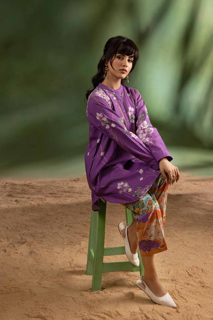 Nishat Linen - 2 Piece - Printed Suit - PW23-311
