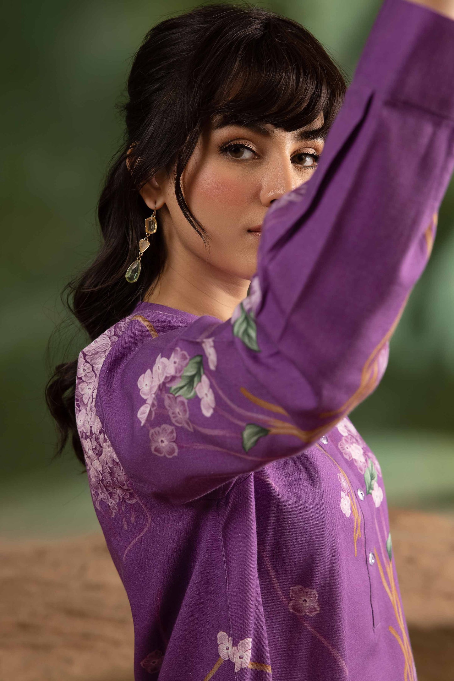 Nishat Linen - 2 Piece - Printed Suit - PW23-311