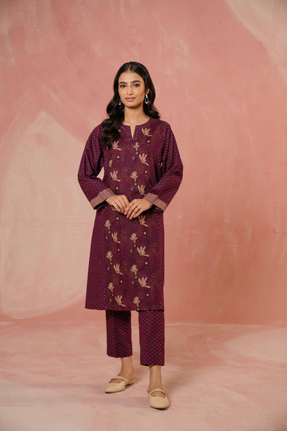 Nishat Linen - 2 Piece - Printed Suit - PW23-312