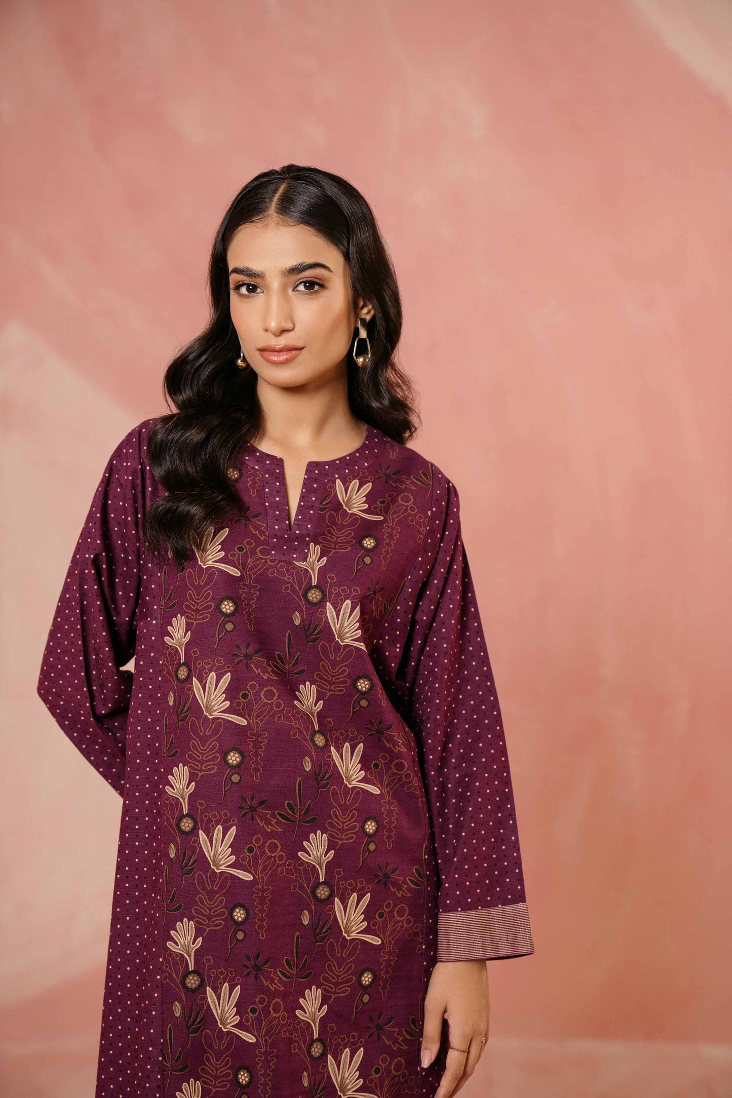 Nishat Linen - 2 Piece - Printed Suit - PW23-312