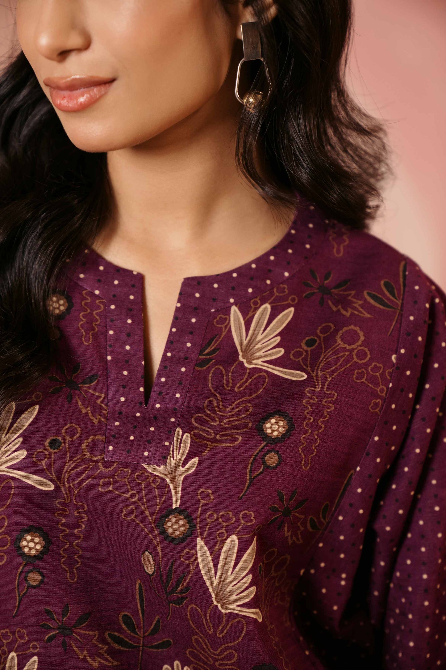 Nishat Linen - 2 Piece - Printed Suit - PW23-312