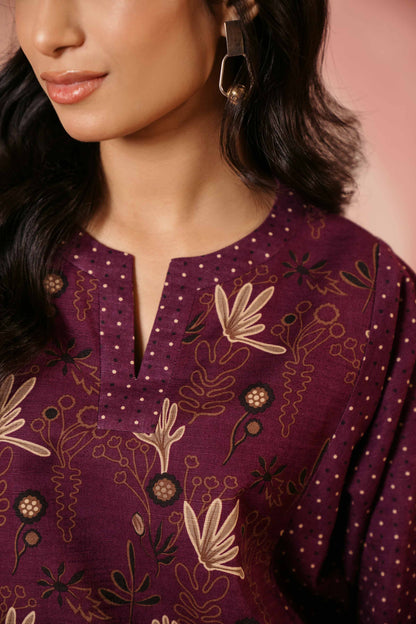 Nishat Linen - 2 Piece - Printed Suit - PW23-312