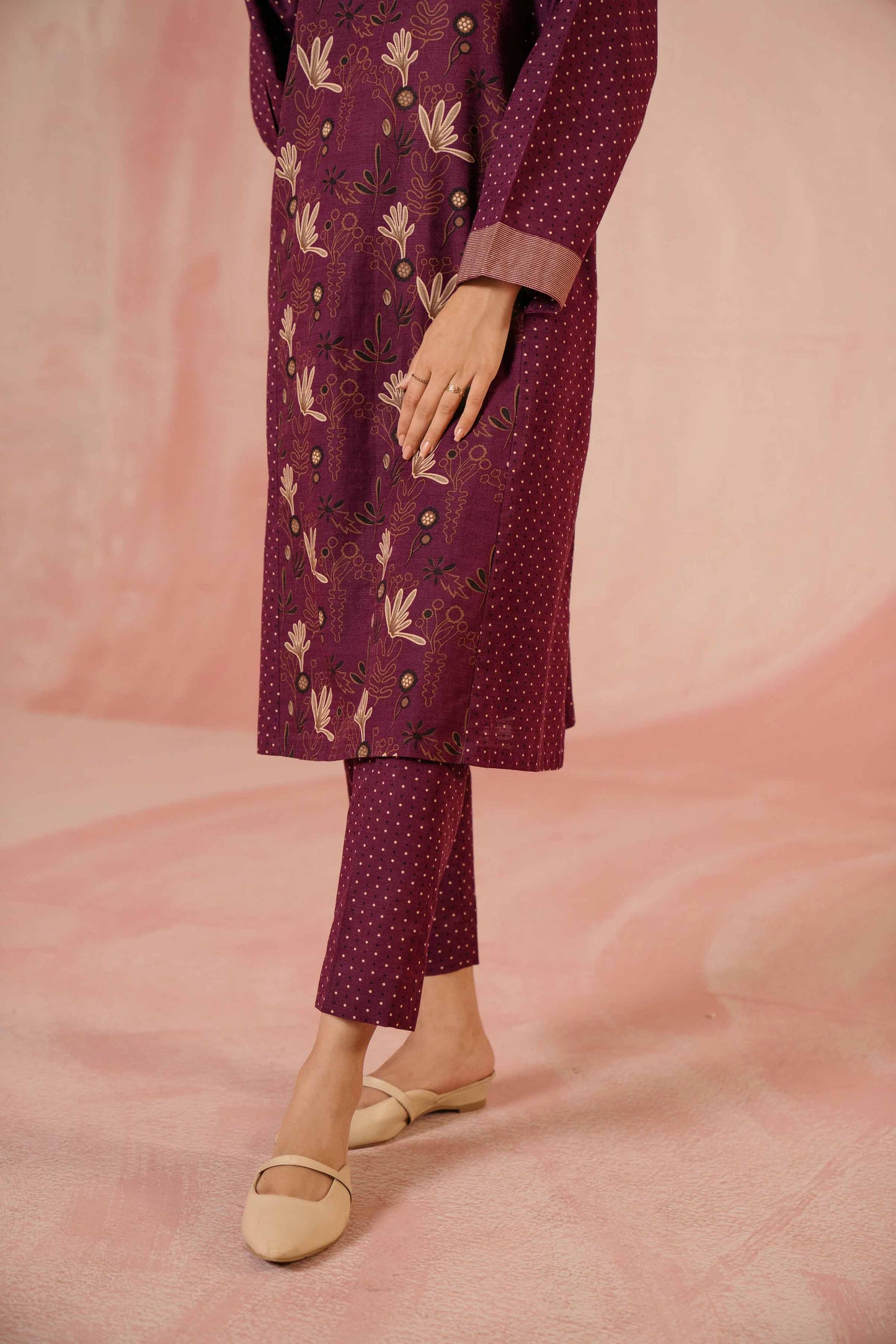 Nishat Linen - 2 Piece - Printed Suit - PW23-312