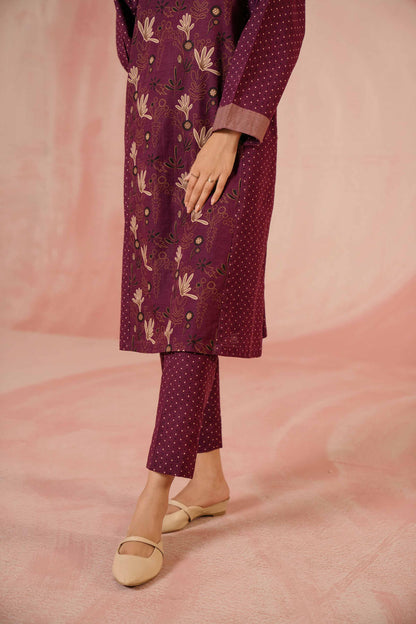 Nishat Linen - 2 Piece - Printed Suit - PW23-312